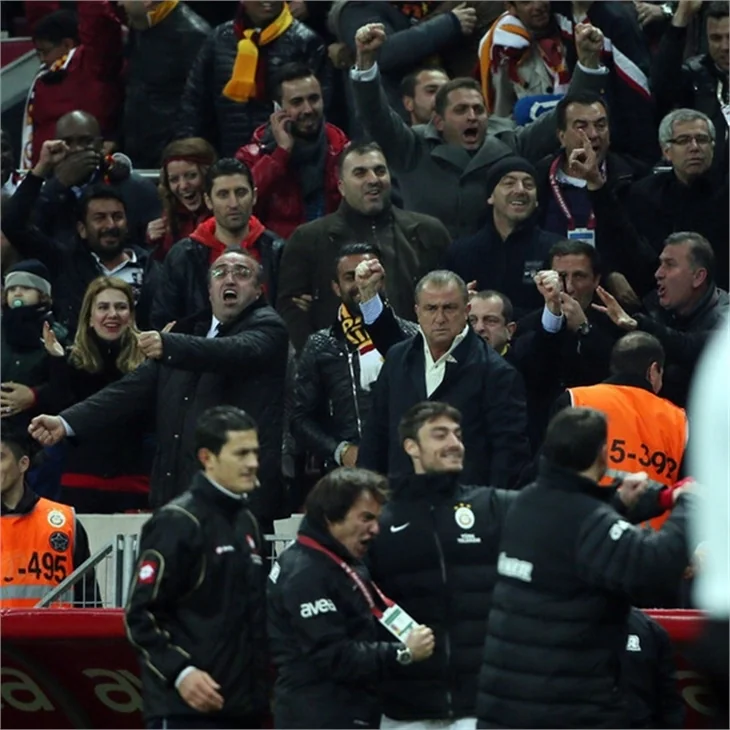 Fatih Terim sevinçten çıldırdı, sosyal medya yıkıldı!