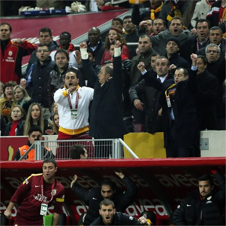 Fatih Terim sevinçten çıldırdı, sosyal medya yıkıldı!