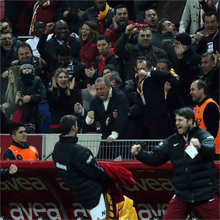 Fatih Terim sevinçten çıldırdı, sosyal medya yıkıldı!