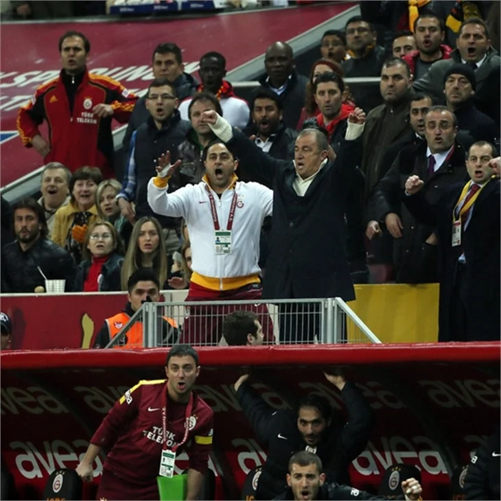 Fatih Terim sevinçten çıldırdı, sosyal medya yıkıldı!