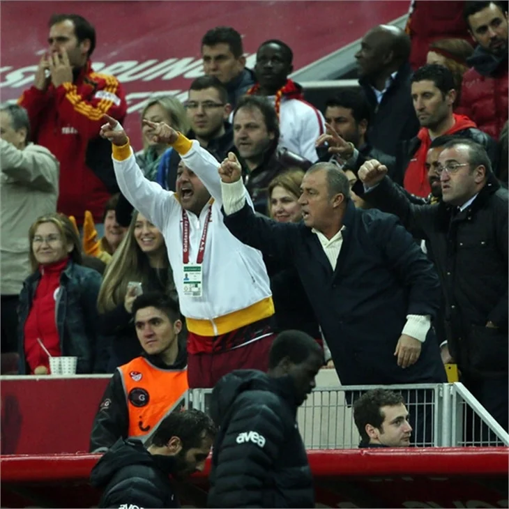 Fatih Terim sevinçten çıldırdı, sosyal medya yıkıldı!
