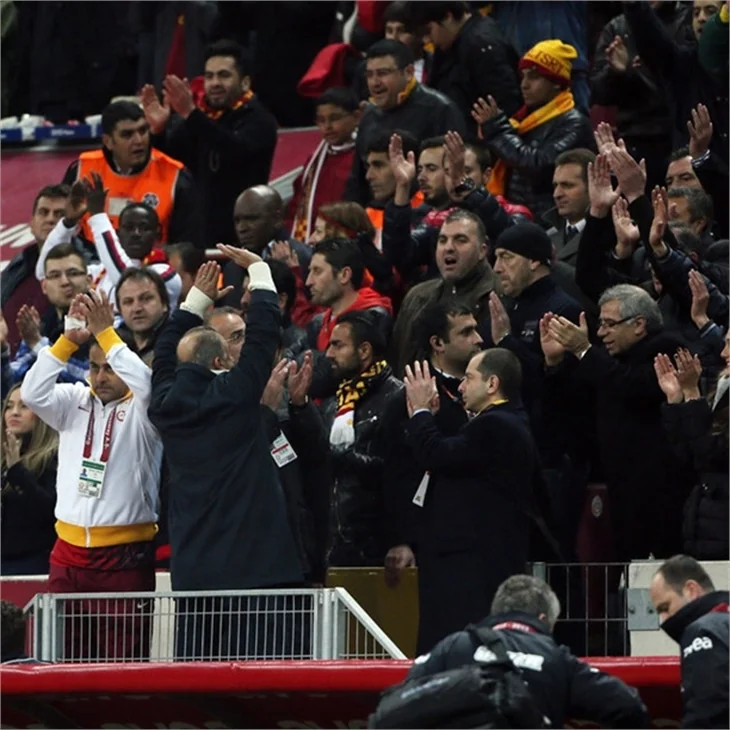 Fatih Terim sevinçten çıldırdı, sosyal medya yıkıldı!