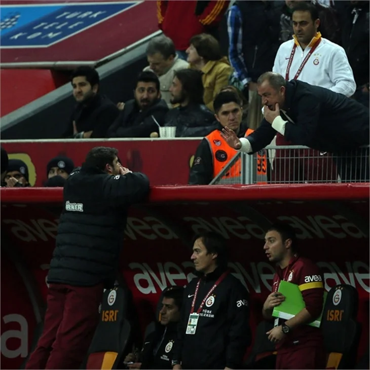 Fatih Terim sevinçten çıldırdı, sosyal medya yıkıldı!