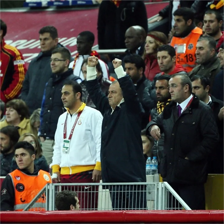 Fatih Terim sevinçten çıldırdı, sosyal medya yıkıldı!