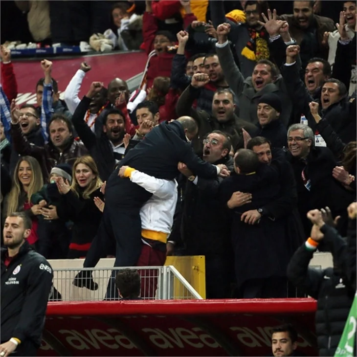 Fatih Terim sevinçten çıldırdı, sosyal medya yıkıldı!