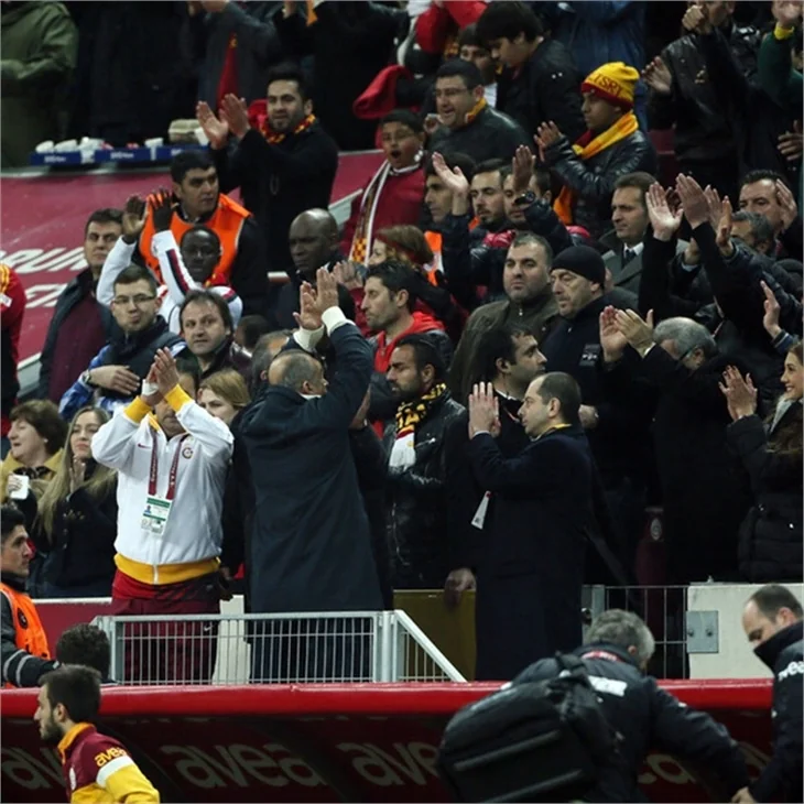 Fatih Terim sevinçten çıldırdı, sosyal medya yıkıldı!