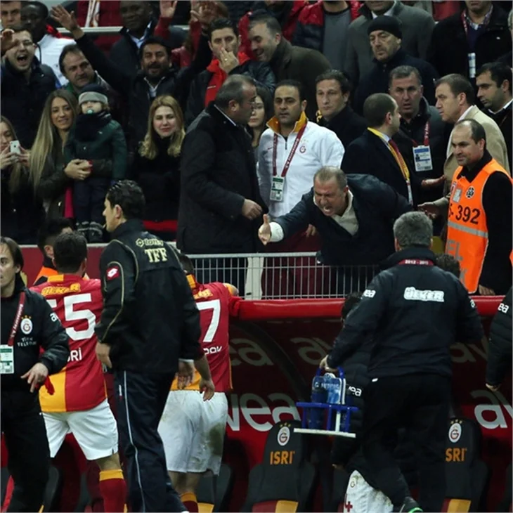 Fatih Terim sevinçten çıldırdı, sosyal medya yıkıldı!