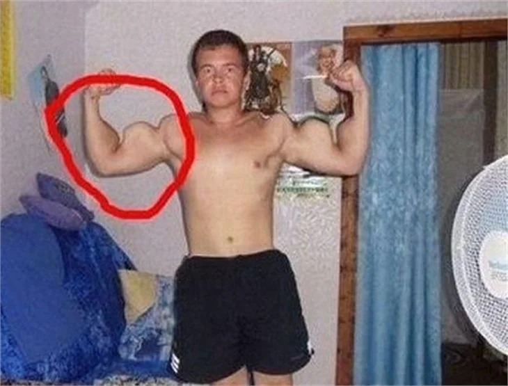 Güzel gözükmek uğruna dünyaya rezil oldular