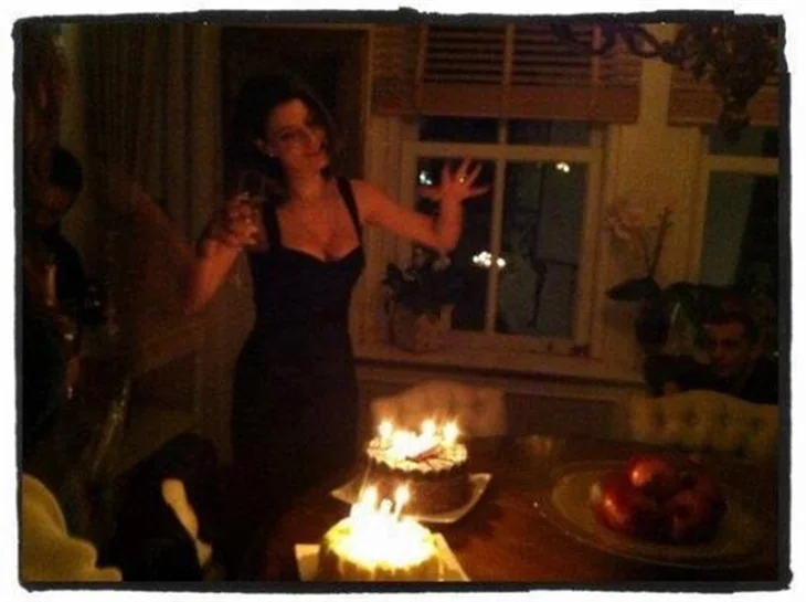 Beren Saat'e "İntikam" dizisinin setinde sürpriz!
