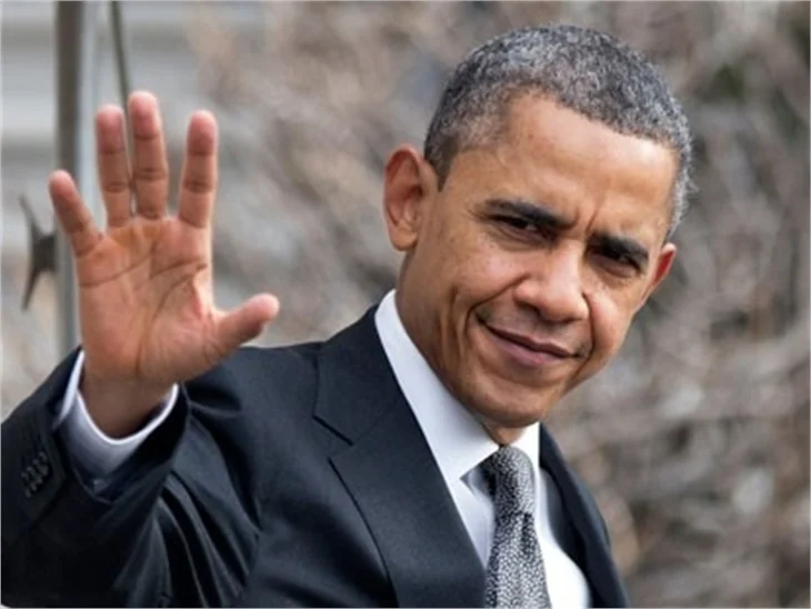 Obama'nın saçlarını kızları beyazlattı