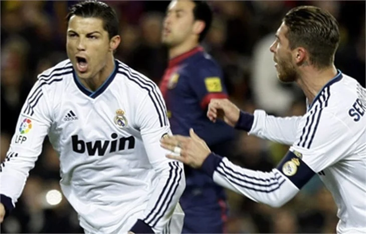 Real Madrid 'Barça'ladı!
