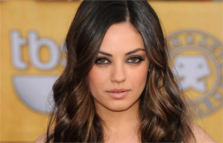 Mila Kunis'in akıllı tercihi!