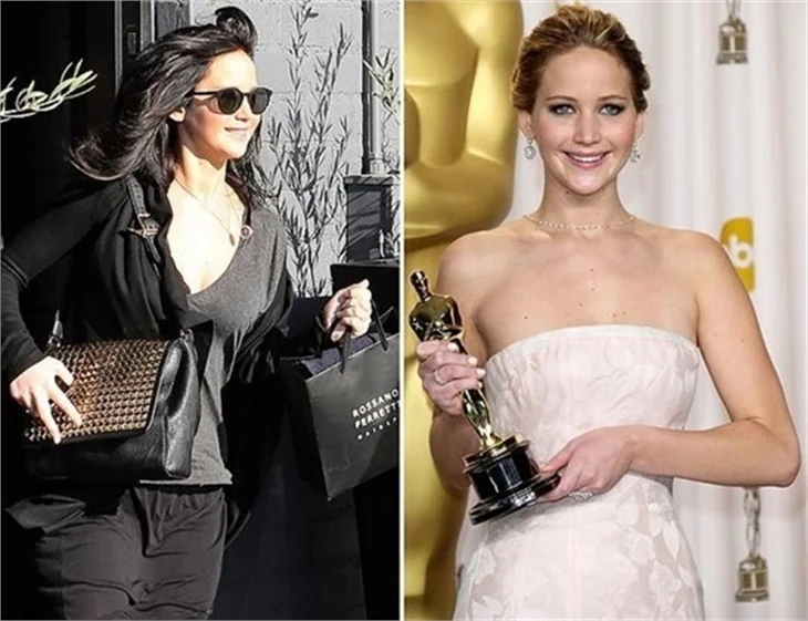 Jennifer Lawrence esrar içerken görüntülendi!
