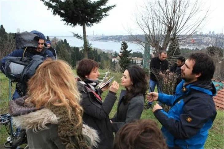 Merhamet dizisinin set fotoğrafları!