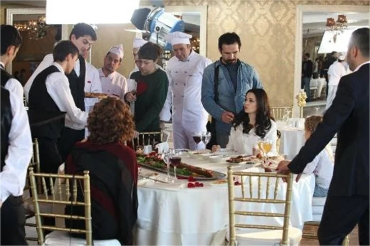Merhamet dizisinin set fotoğrafları!