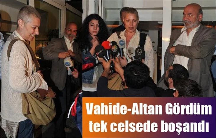 22 yıllık evliliklerini bitirdiler