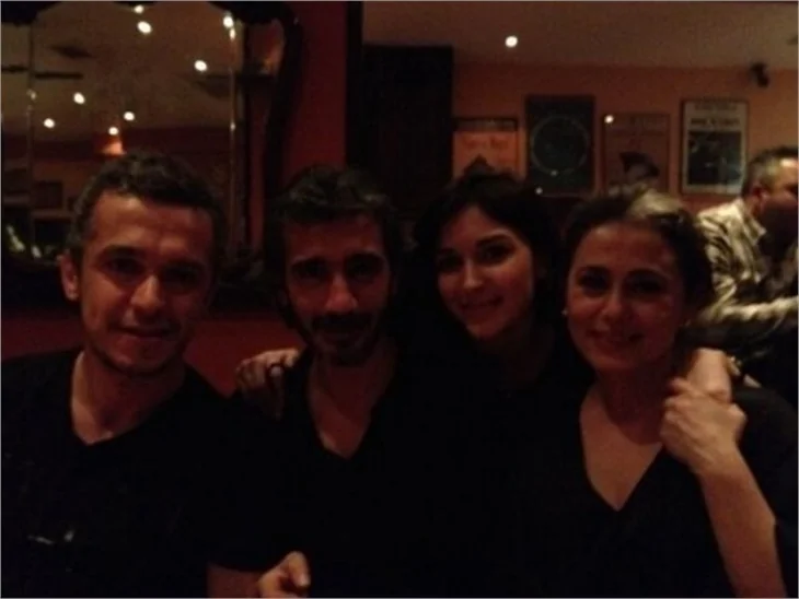 Kayıp Şehir'in veda yemeği!