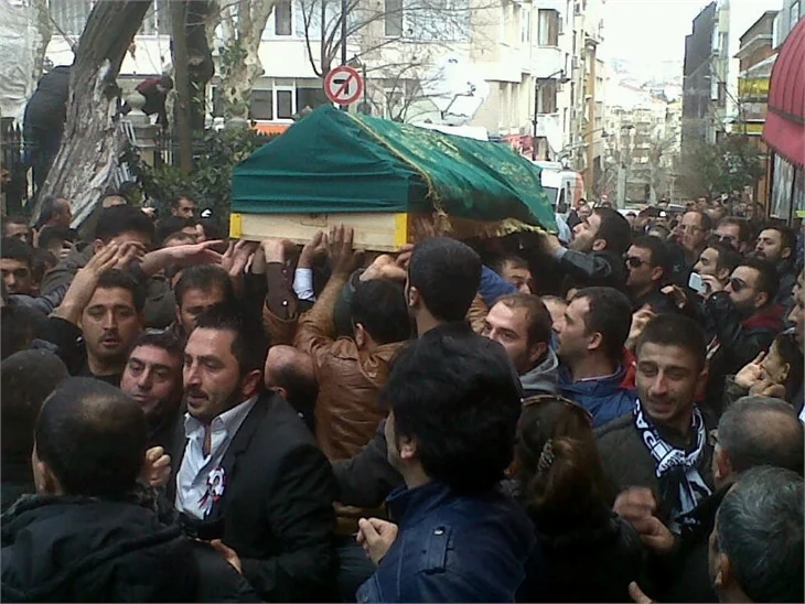 Müslüm Gürses'in cenaze töreninden kareler!