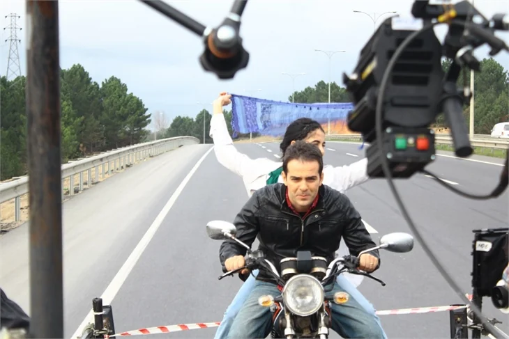 "Gelmeyen Bahar" film fotoğrafları...