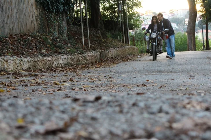 "Gelmeyen Bahar" film fotoğrafları...