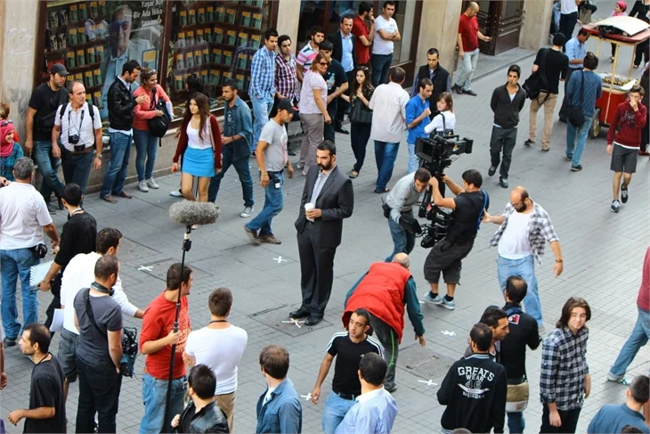 "Gelmeyen Bahar" film fotoğrafları...