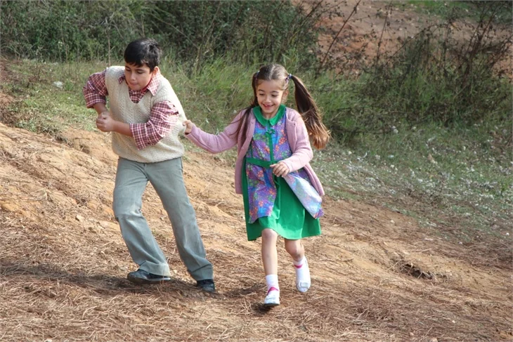 "Gelmeyen Bahar" film fotoğrafları...