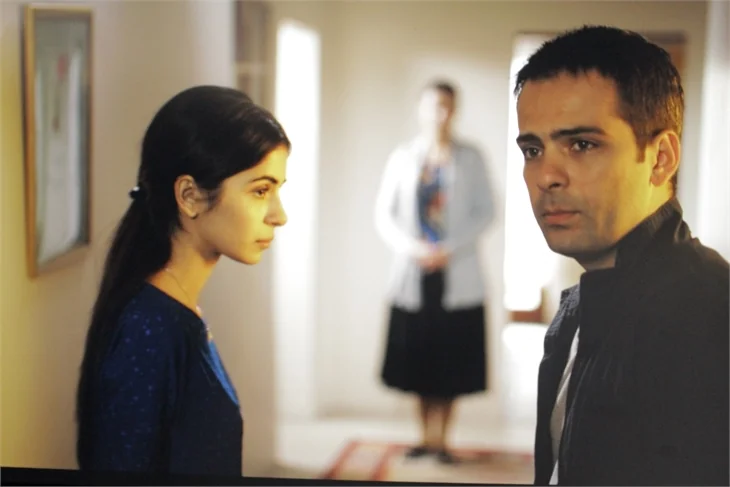 "Gelmeyen Bahar" film fotoğrafları...