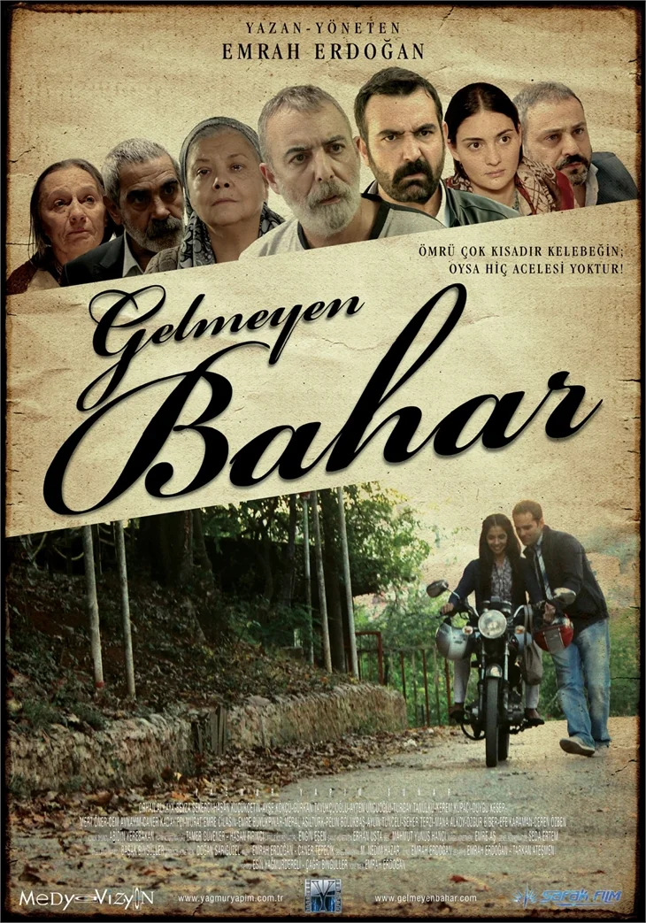 "Gelmeyen Bahar" film fotoğrafları...