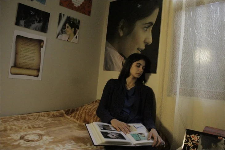 "Gelmeyen Bahar" film fotoğrafları...