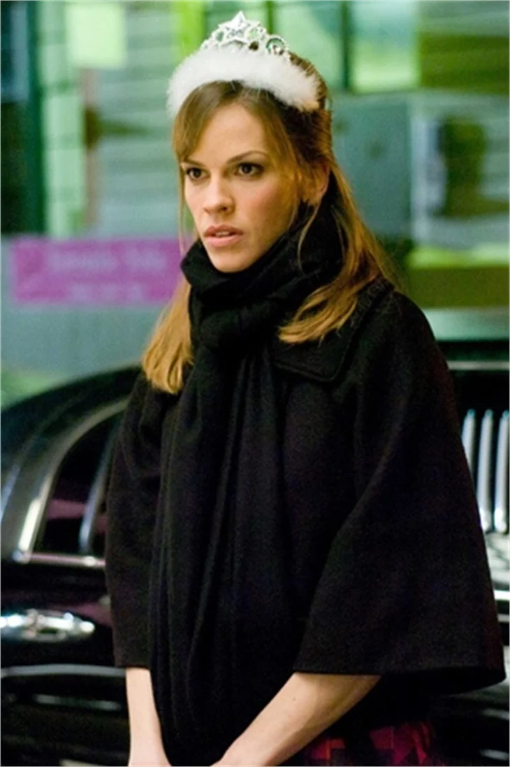 Hillary Swank yıllar sonra itiraf etti!