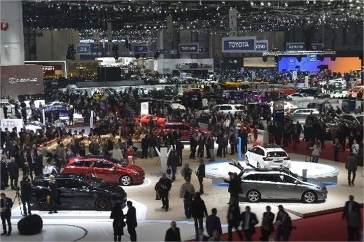 Burası Cenevre... Lamborghini değil, "zehir"