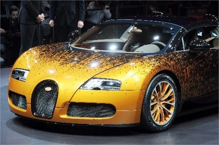 Burası Cenevre... Lamborghini değil, "zehir"