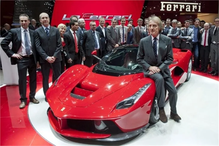 Burası Cenevre... Lamborghini değil, "zehir"