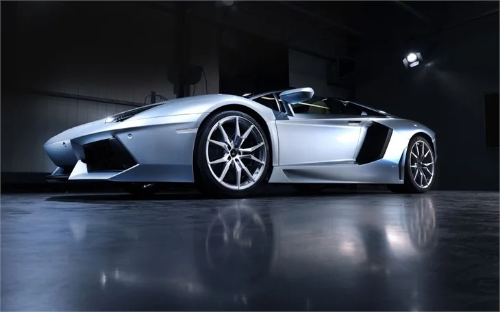 Burası Cenevre... Lamborghini değil, "zehir"