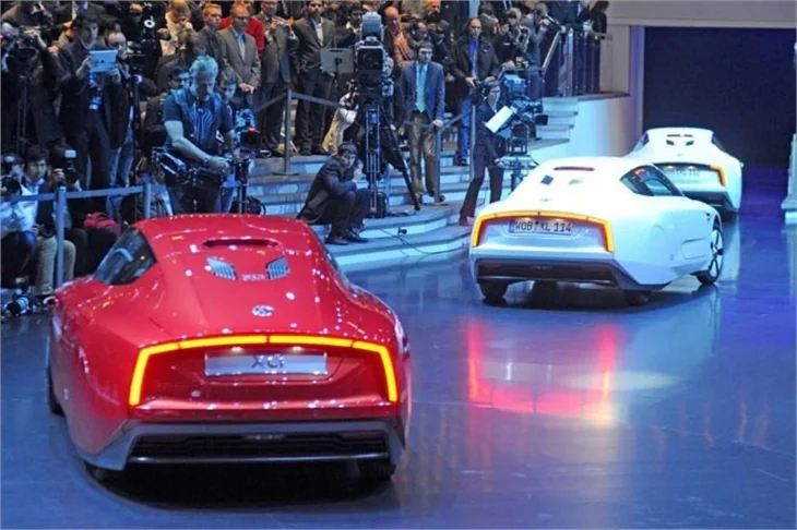 Burası Cenevre... Lamborghini değil, "zehir"