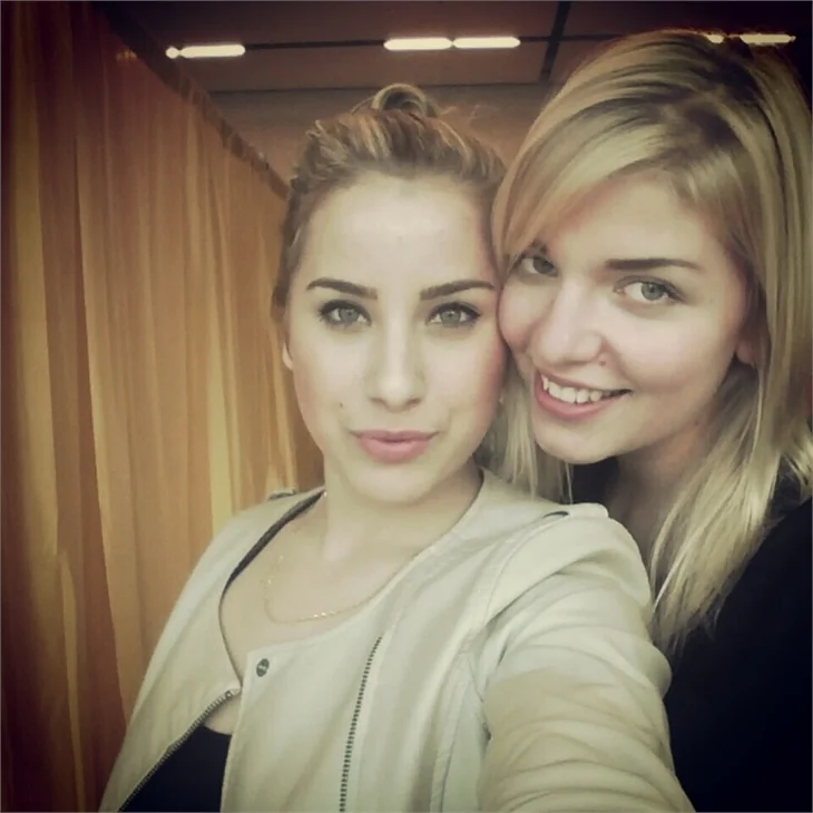 Kate Upton'ın Rusya'daki ikizi Ania