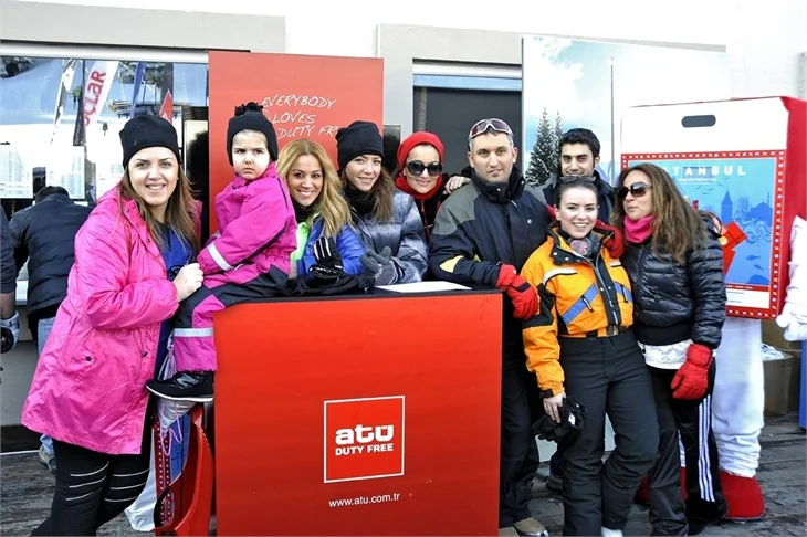 Uludağ'da ATÜ Duty Free rüzgarı...
