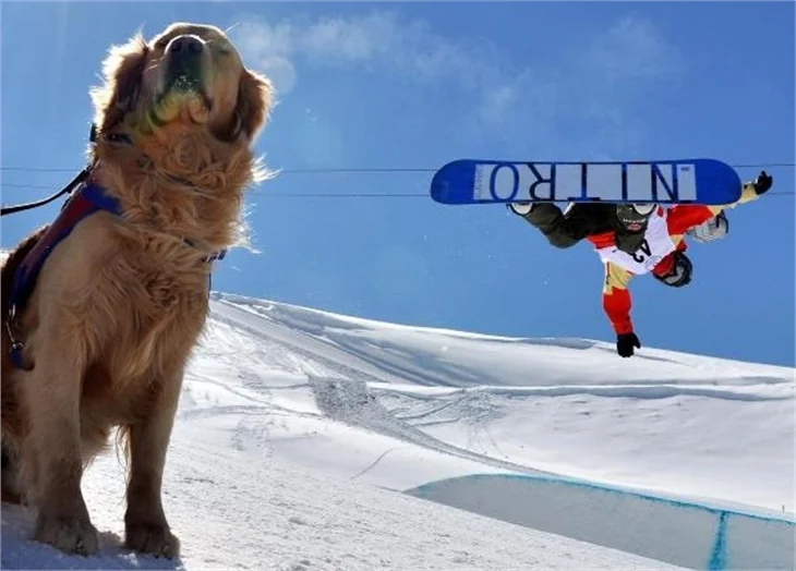 Jandarma Gurbet'in snowboard merakı