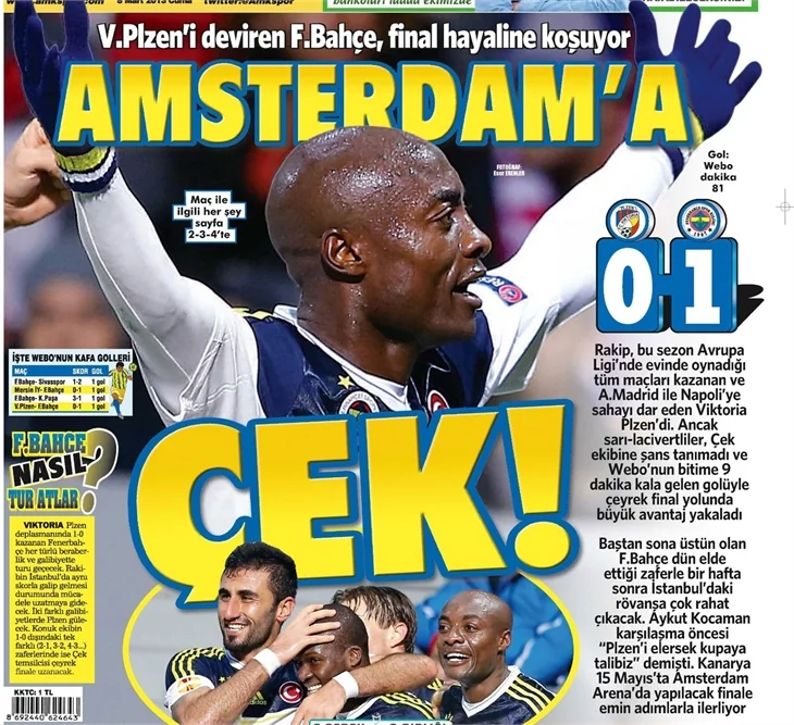 Fenerbahçe ger"Çek" Avrupalı!