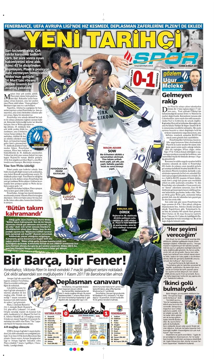 Fenerbahçe ger"Çek" Avrupalı!