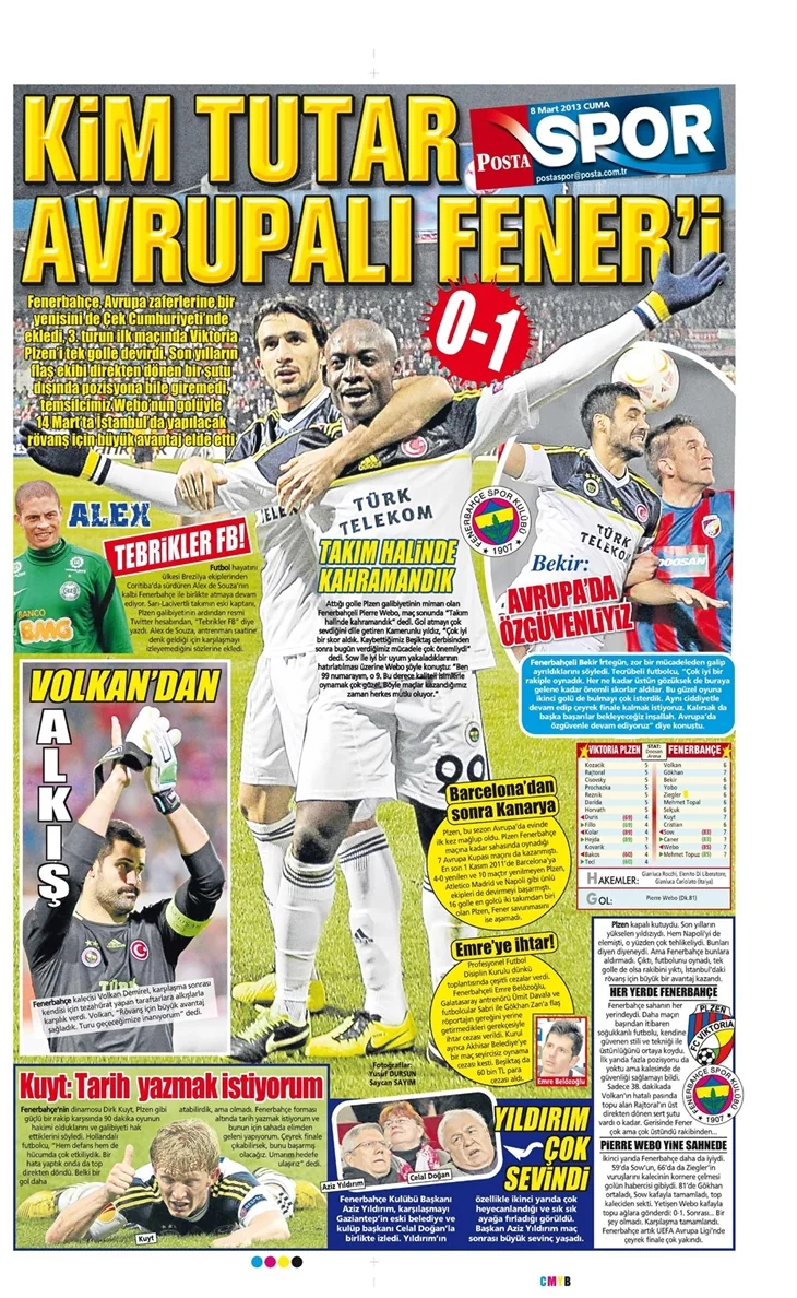 Fenerbahçe ger"Çek" Avrupalı!