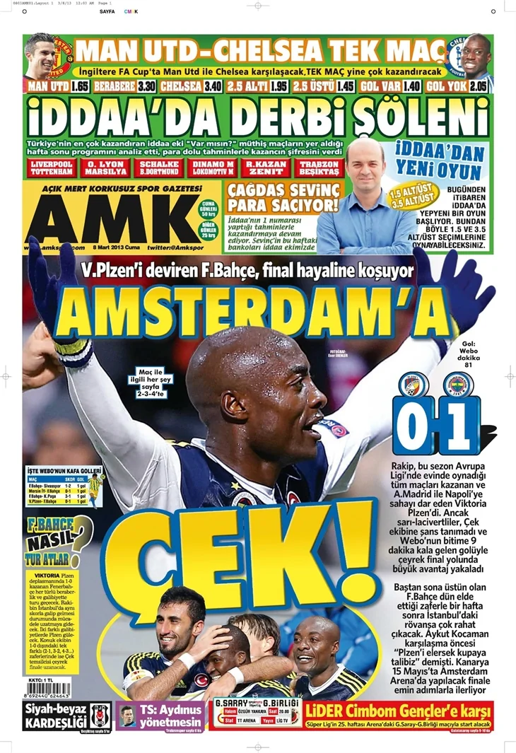 Fenerbahçe ger"Çek" Avrupalı!
