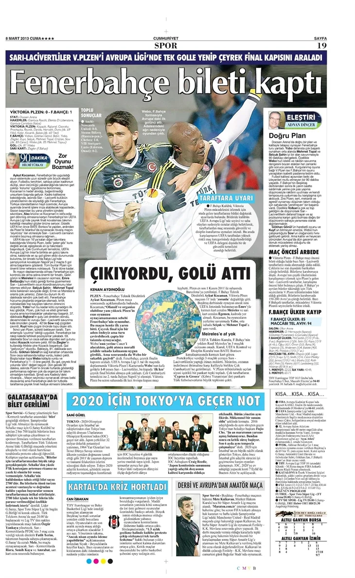 Fenerbahçe ger"Çek" Avrupalı!