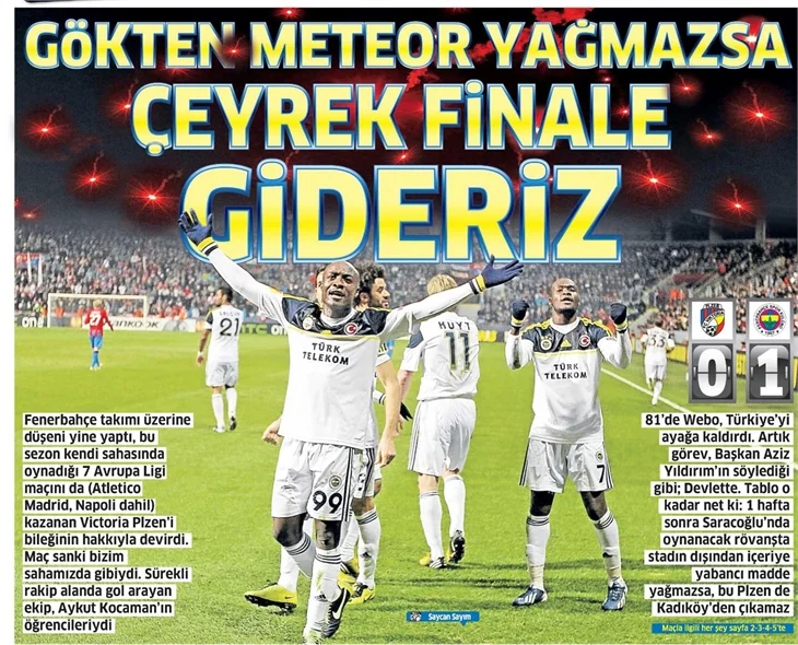 Fenerbahçe ger"Çek" Avrupalı!