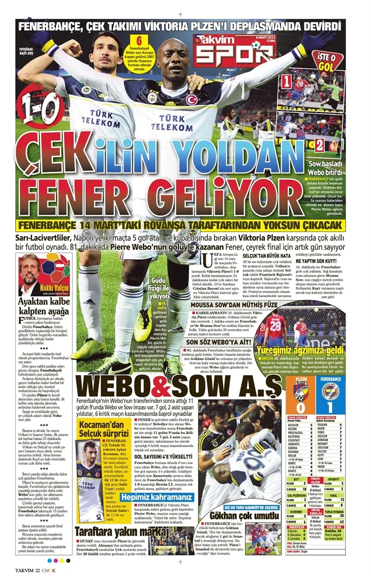 Fenerbahçe ger"Çek" Avrupalı!