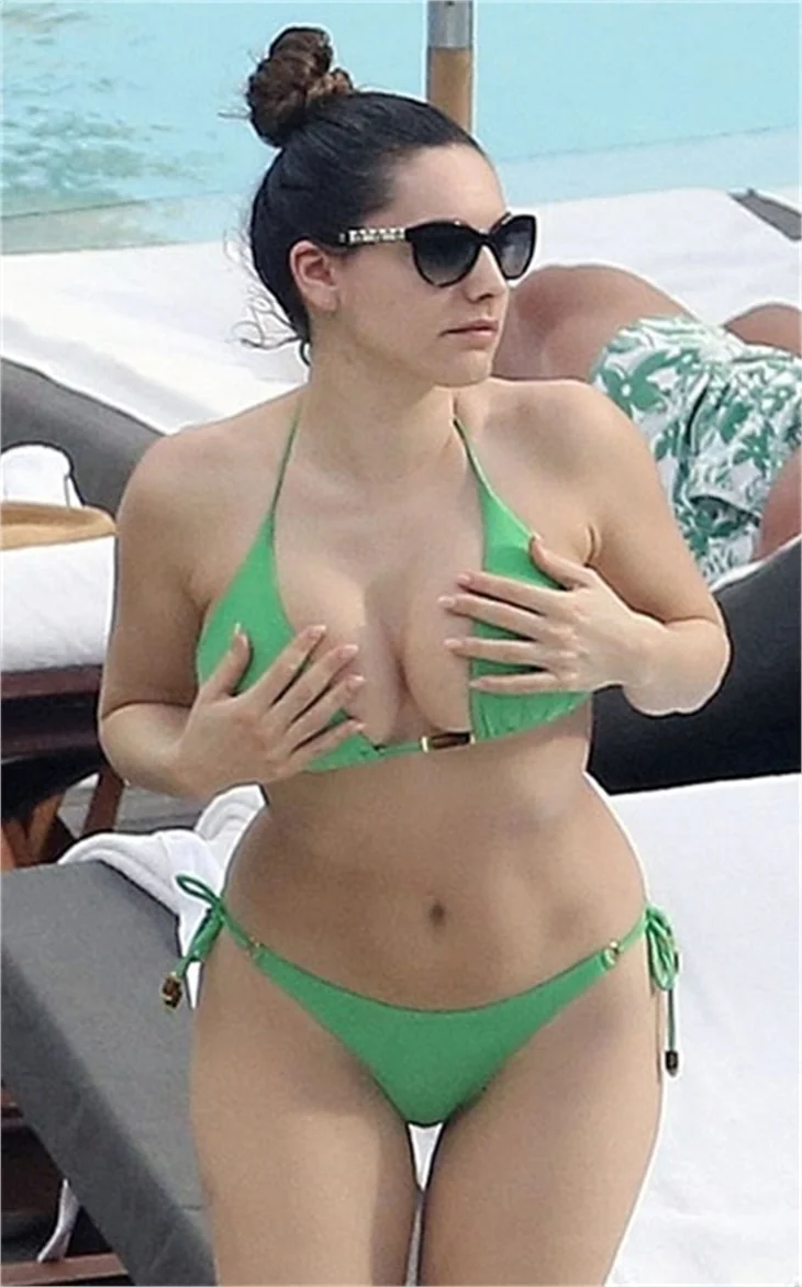 Kelly Brook İstanbul'da!