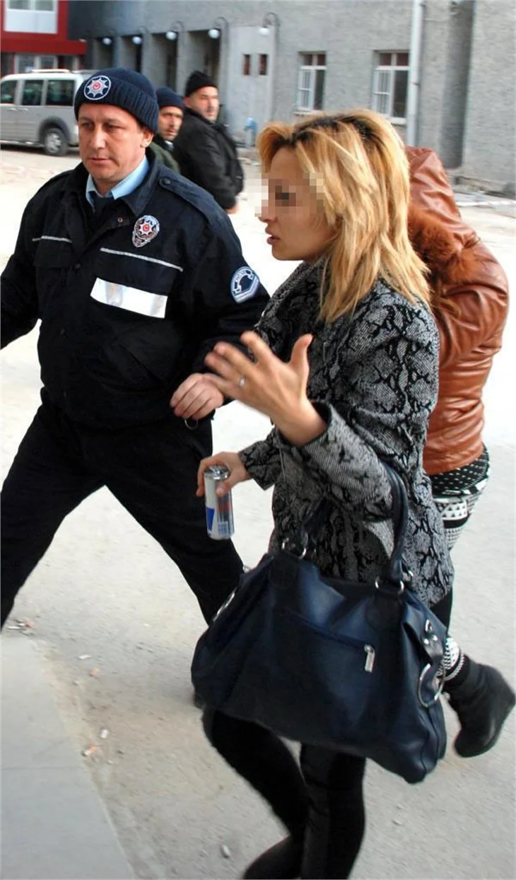 Şifreli fuhuş baskını