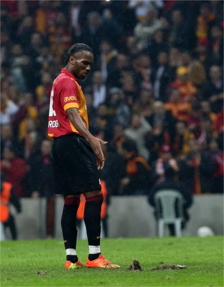Drogba penaltıyı neden atamadı?