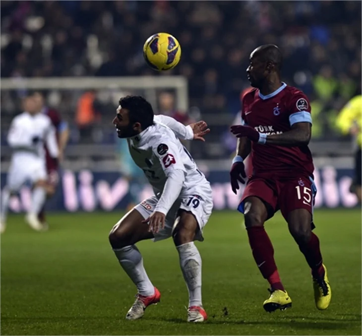 İşte Trabzonspor-Beşiktaş derbisinin ilk 11'leri