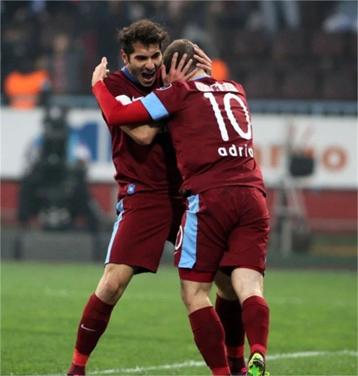 İşte Trabzonspor-Beşiktaş derbisinin ilk 11'leri